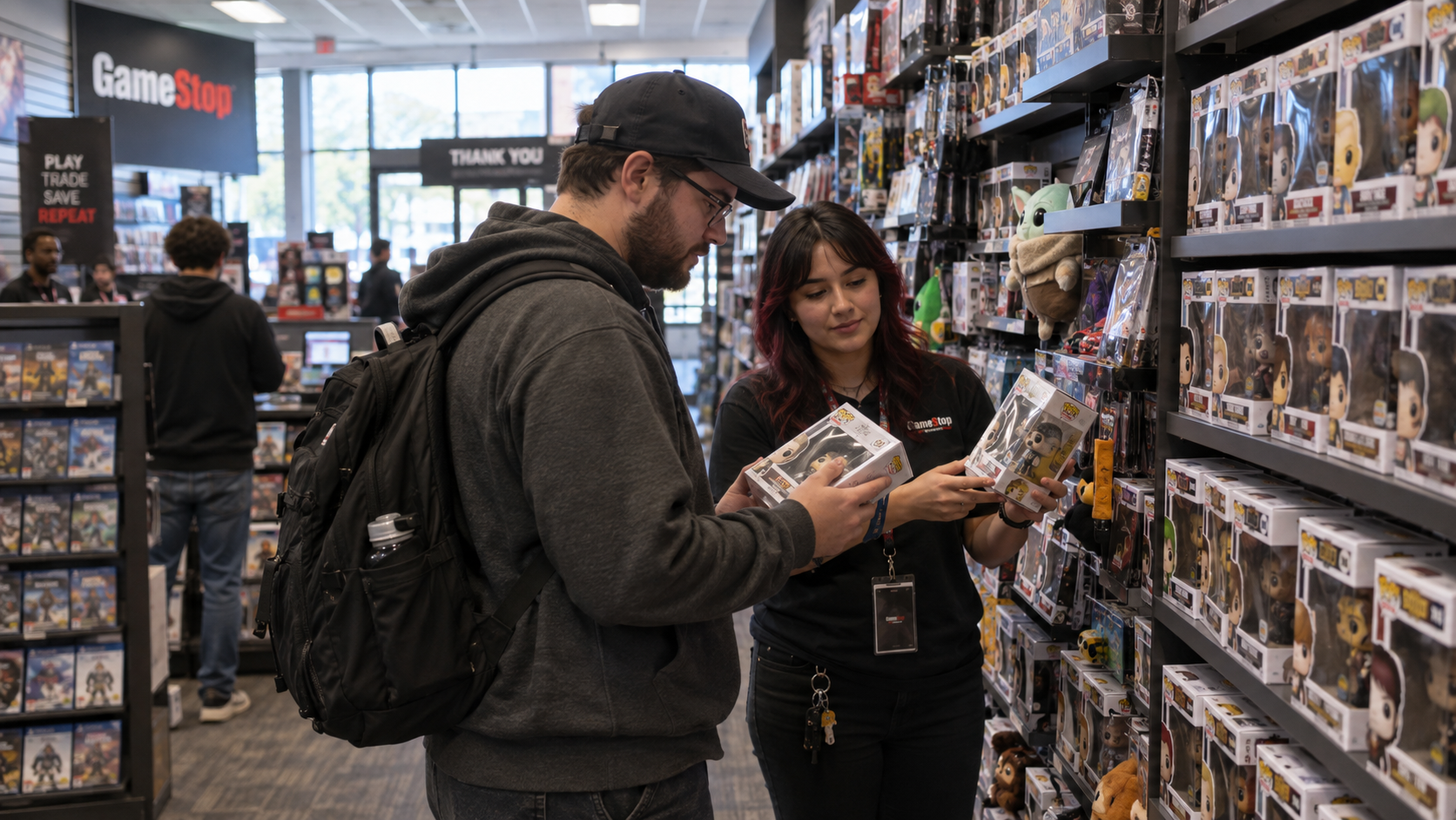 GameStop Profit Rises as eBay Gains Bolster Results and Sales Decline