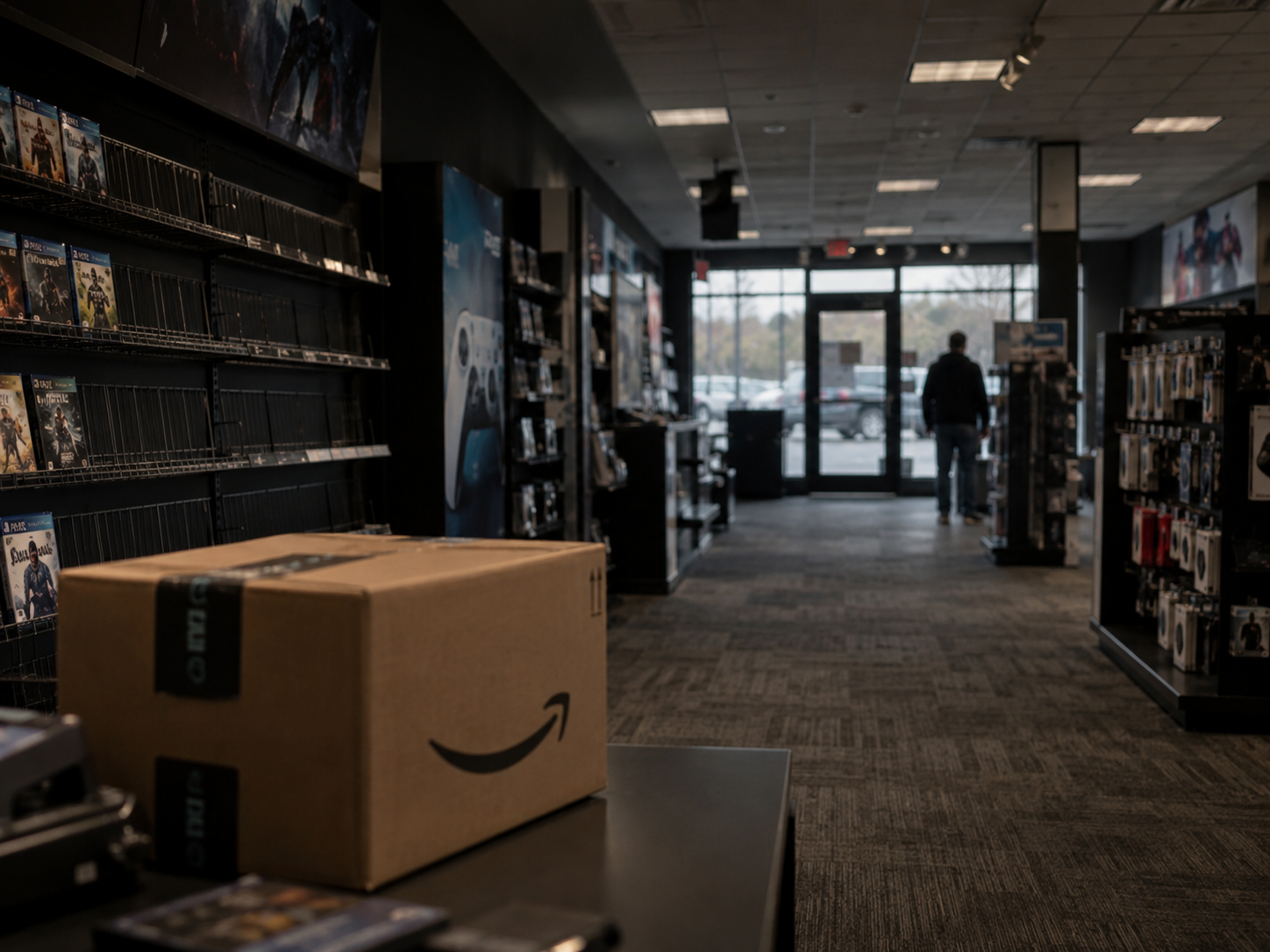 GameStop's Profit Jump Is an eBay Stake, Not a Retail Turnaround
