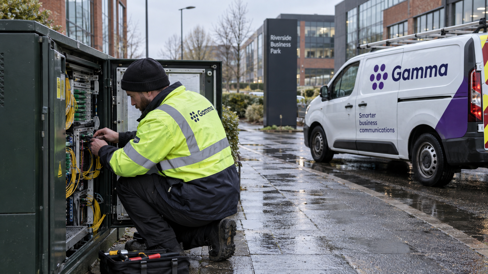 Gamma Communications Has an Agreed Buyer and an Unresolved Rival, at the Same Time