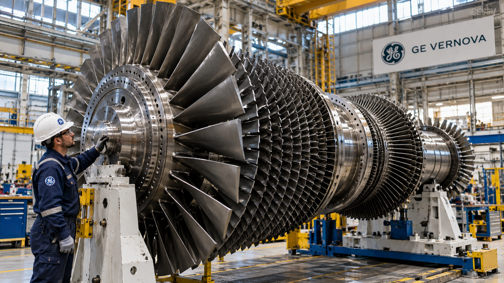 GE Vernova Took $29 Billion of Orders and Agreed to a $9 Billion Deal. Its Stock Barely Moved