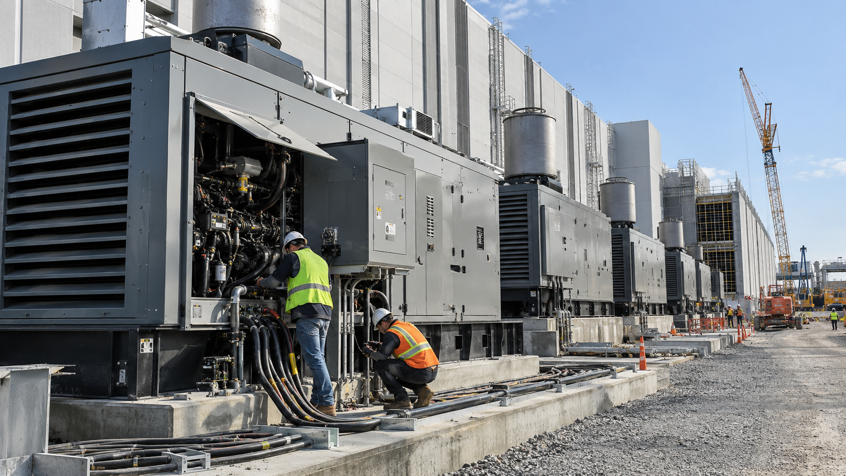 Generac Shares Surge More Than 30 Percent After Amazon Taps It for a $2.4 Billion Data Center Power Deal