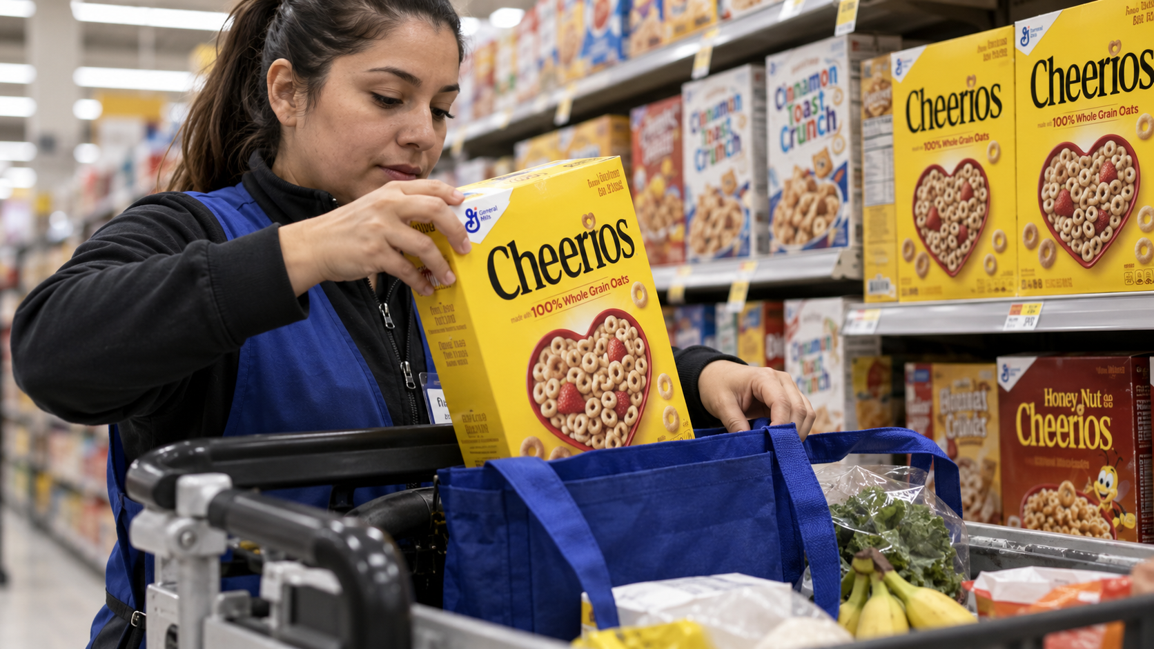 General Mills Is Planning for AI Agents to Do a Fifth of the Grocery Shopping