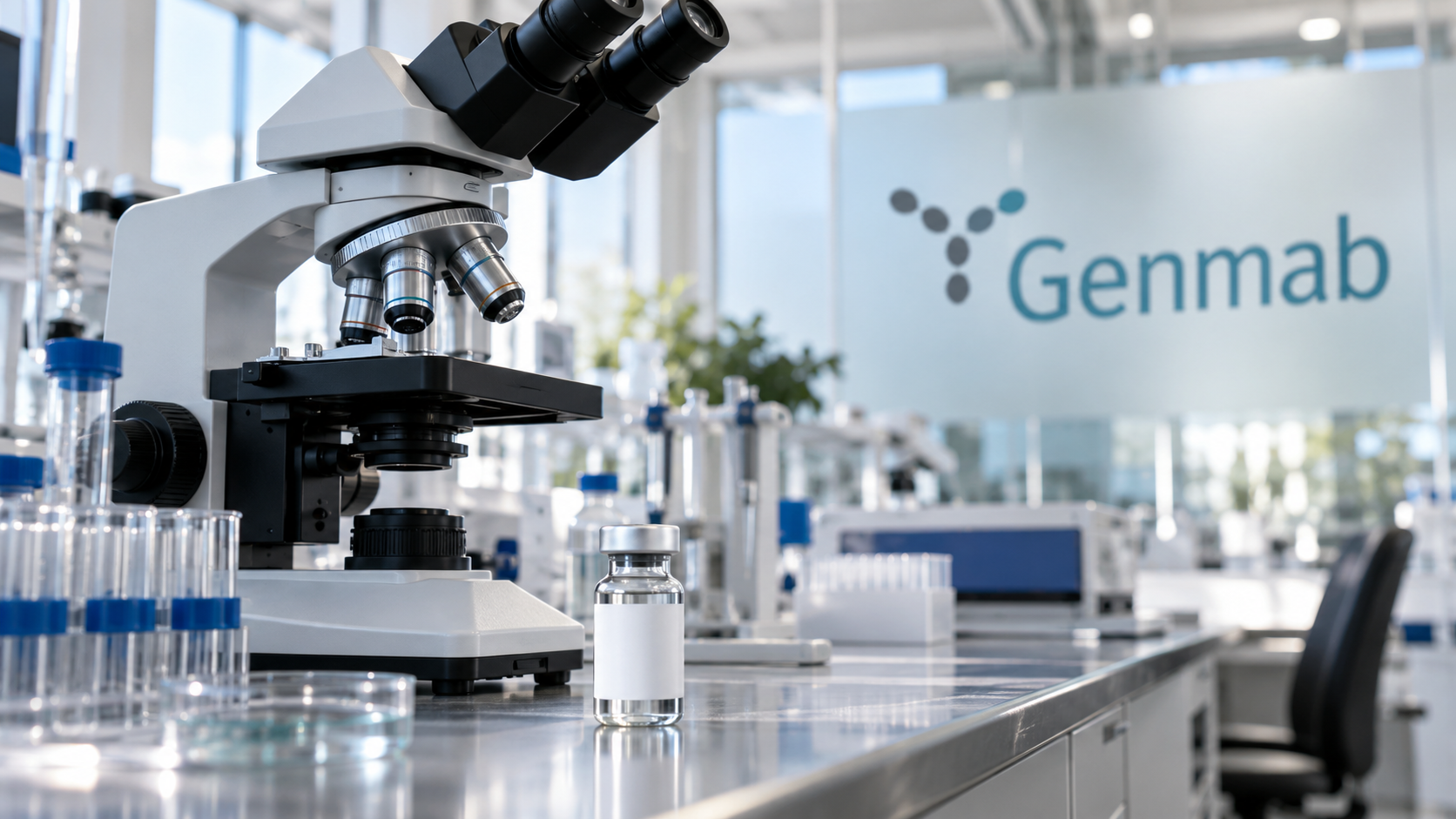 Genmab's Lymphoma Win Adds $2 Billion in a Session, but the Survival Question Is Still Open