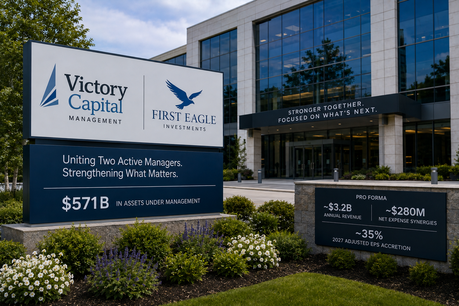 Genstar Sells First Eagle for $7 Billion, But Keeps a Stake It Can't Fully Vote