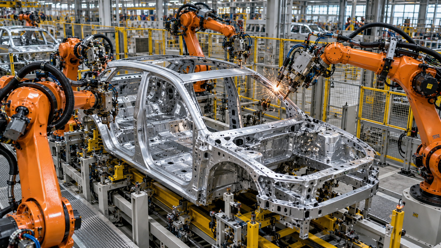 German Manufacturers Turned Positive for the First Time in Three Years. Services Went the Other Way