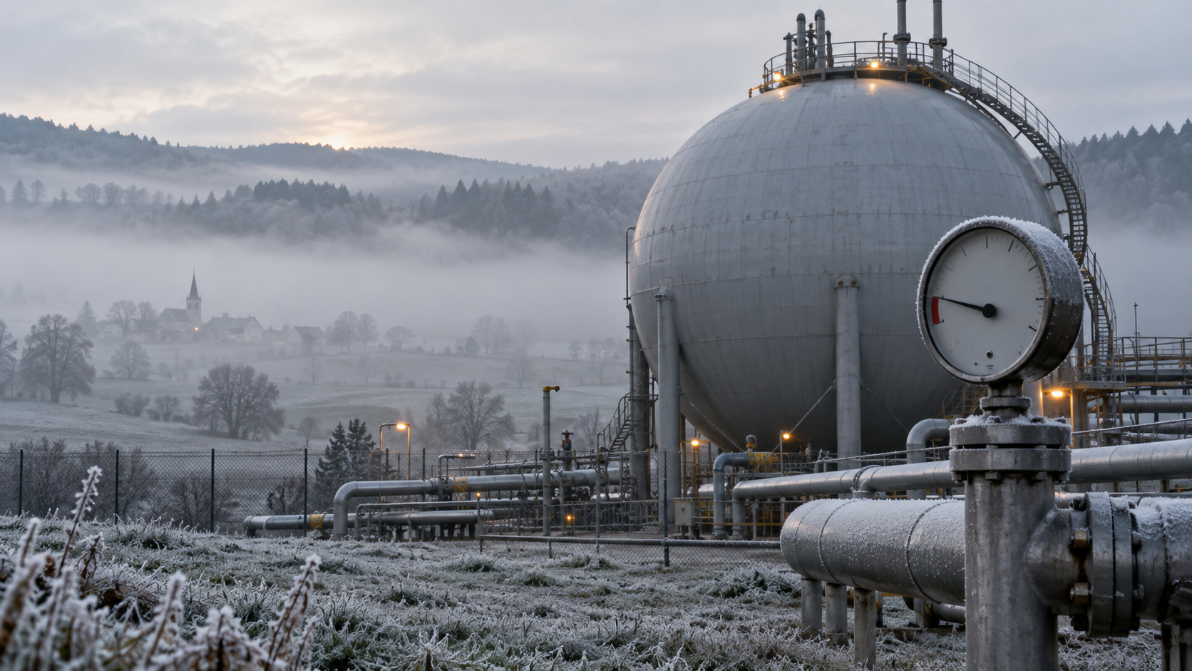 Germany Is Heading Into Winter With Gas Storage at a 15-Year Seasonal Low