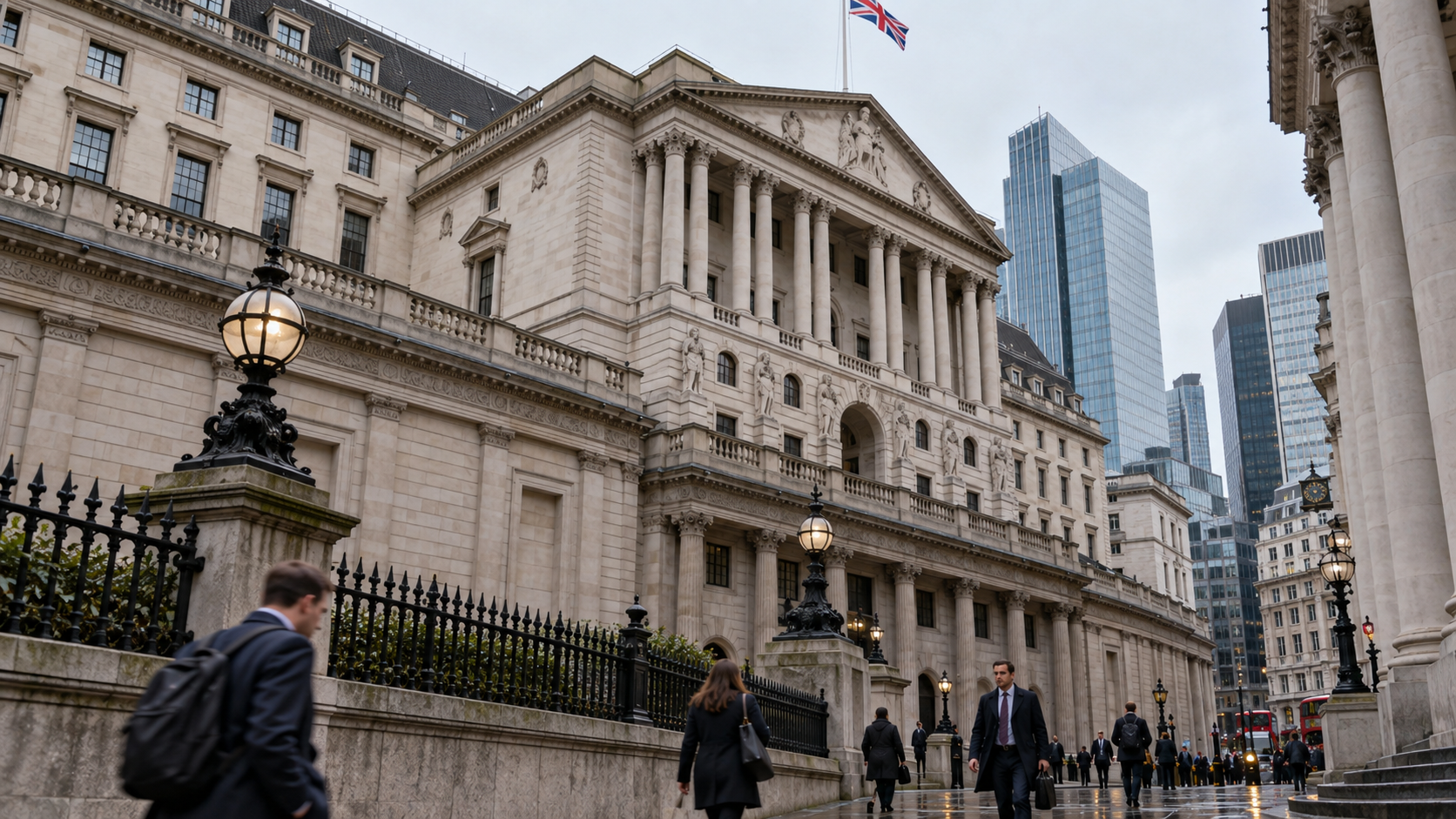 Gilt Yields Touched Their Highest Since 2007. Bailey's Warning Was About Who Owns Them Now.