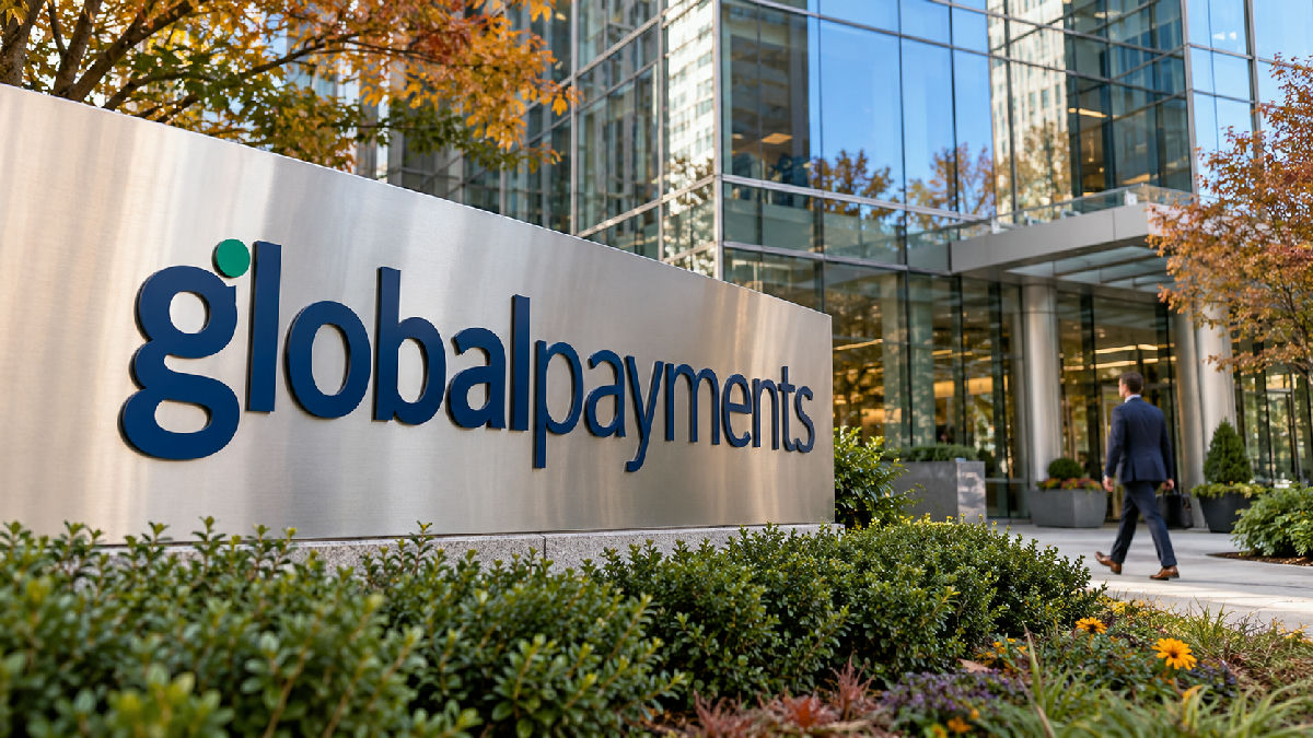 Global Payments Jumped as Much as 18% on a Buyout Report. The Firm Said to Be Bidding Received About 15% of It in January