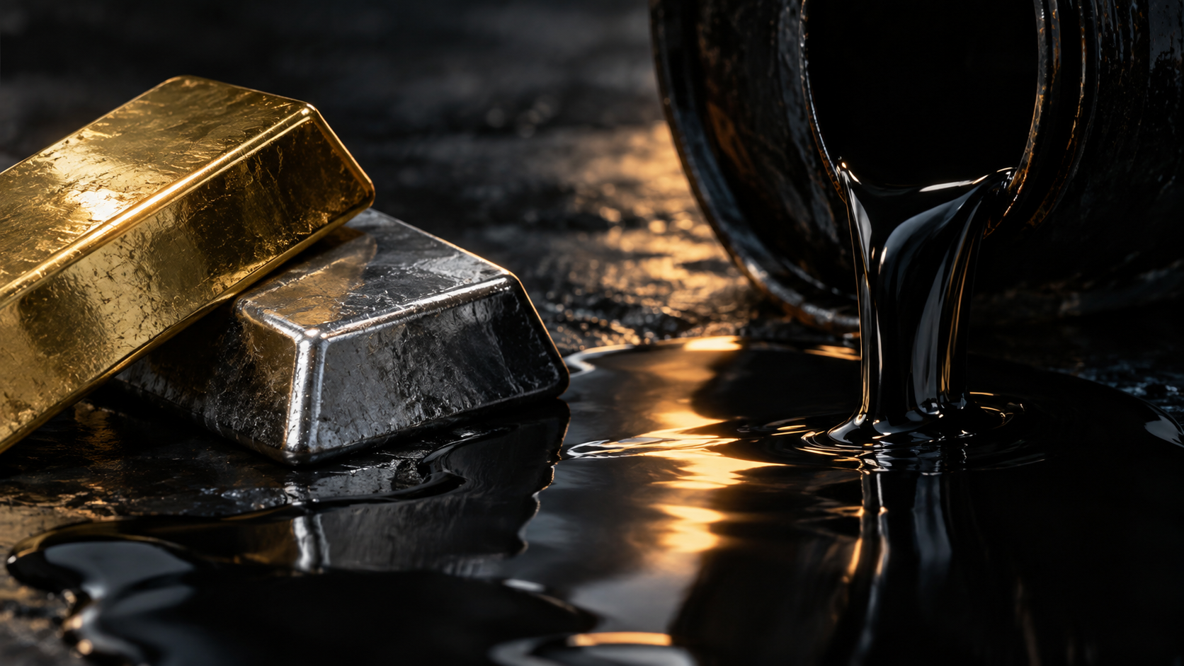 Gold and Silver Slip While Oil Spikes, and the Debasement Trade Meets Real Yields