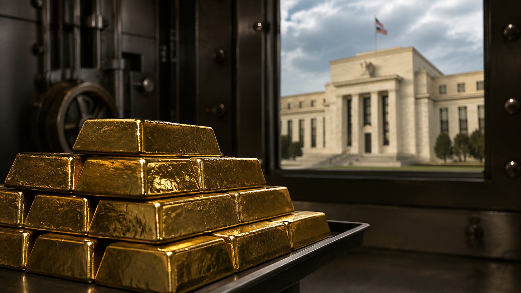 Gold Fell to a Three-Week Low the Same Day the U.S. Struck Iran. That's Two Sessions Running.
