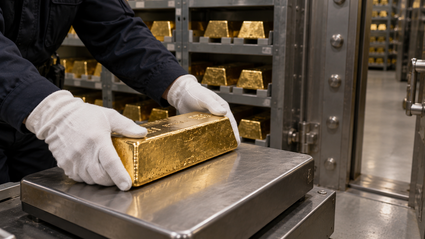 Gold Slid 1.7% on a Strong-Dollar Day. Morgan Stanley's Rate Model Says It Should Be Below $3,000