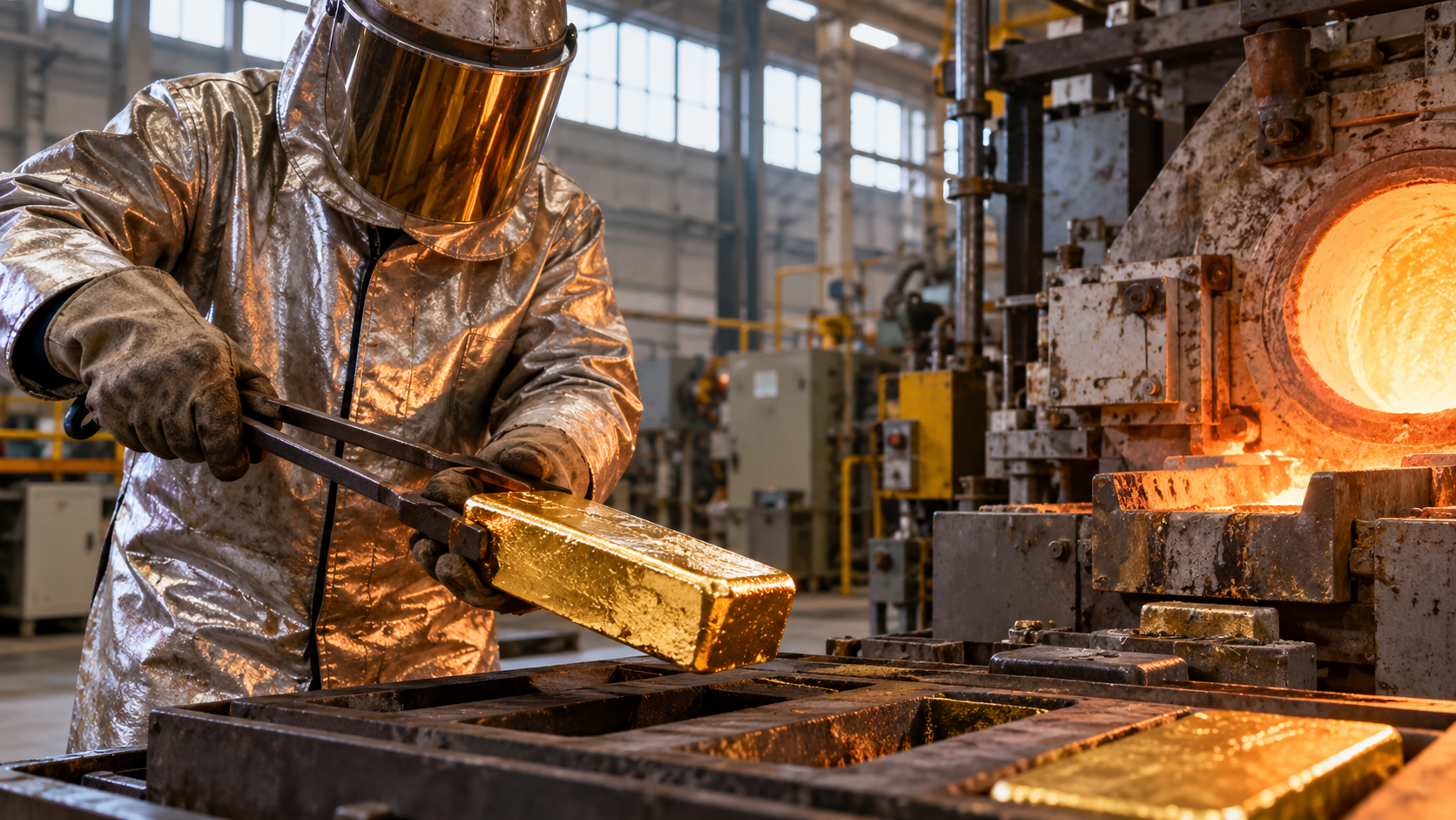 Gold Touched a Two-Month Low the Morning Morgan Stanley Forecast a 22% Gain for 2027.