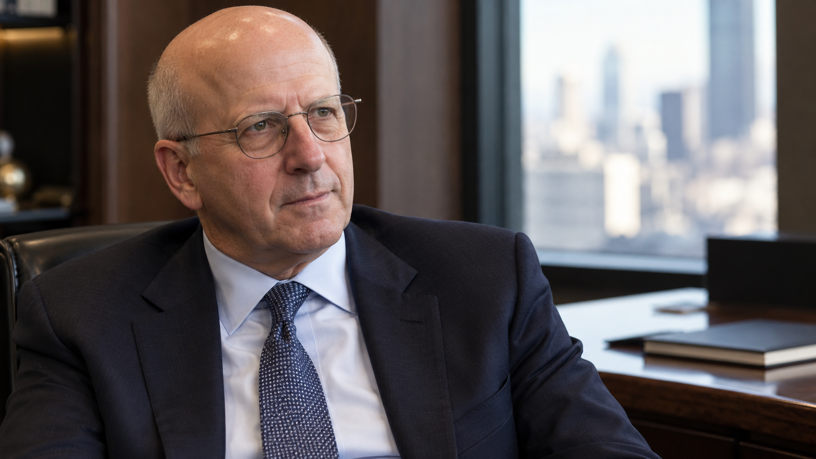 Goldman's 4% Earnings Pop Disappeared by Midday as Bank Chiefs Talked Up Caution