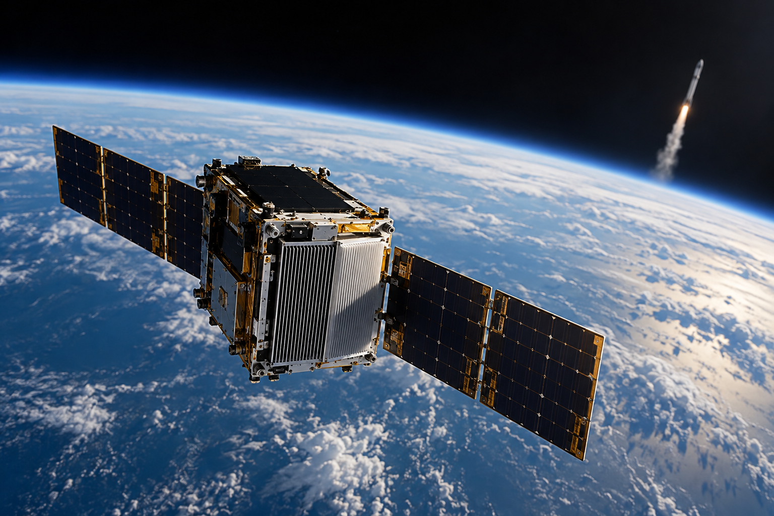 Google's First Space-Computing Test Rides a SpaceX Rocket. SpaceX Wants the Same Business.