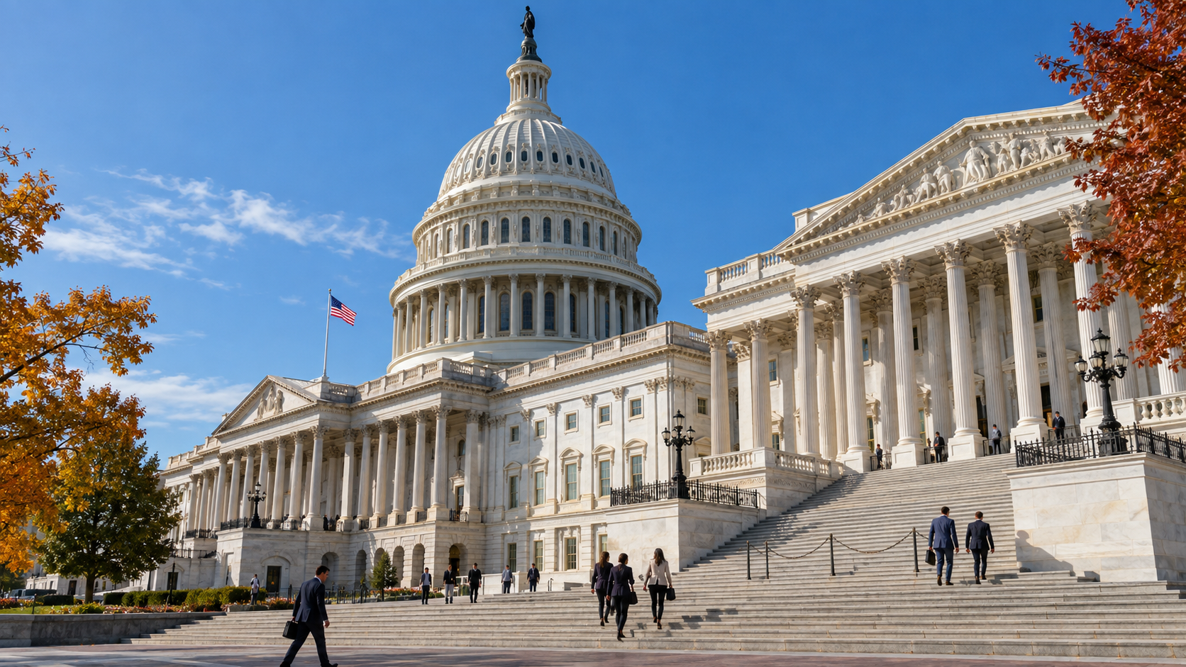Government Funding Runs Through December as Fiscal Year Ends