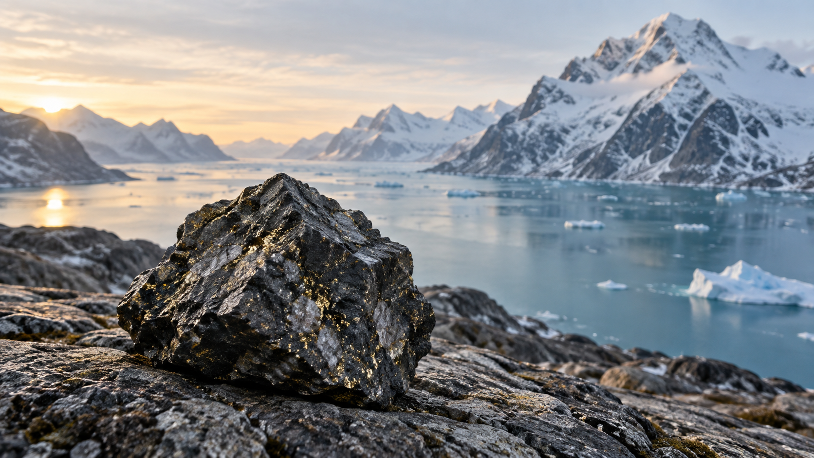Greenland Security Agreement Fuels a Rare-Earth Rally