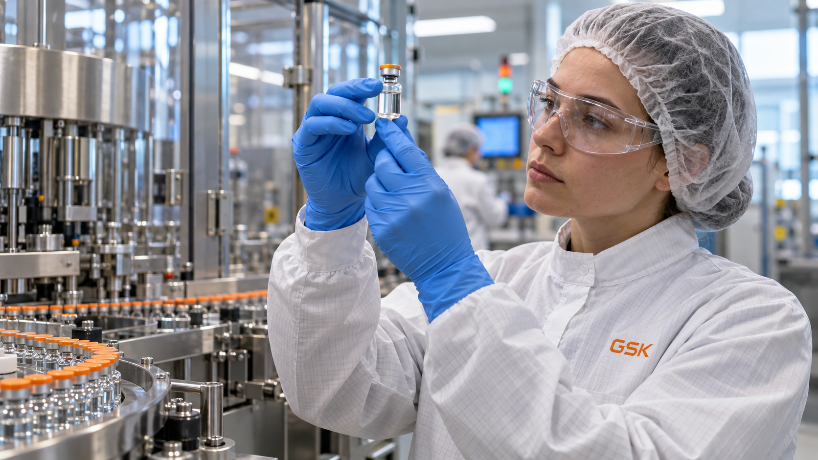 GSK Beat Forecasts and Kept Its Outlook. Its Quarterly Profit Growth Ran Below the Pace It Is Promising for the Year