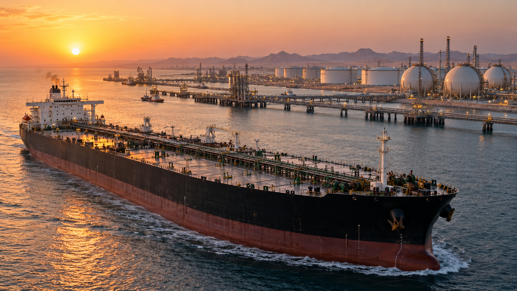 Gulf Oil Exports Are Back Above Prewar Levels. Brent Is at a Six-Month High Anyway
