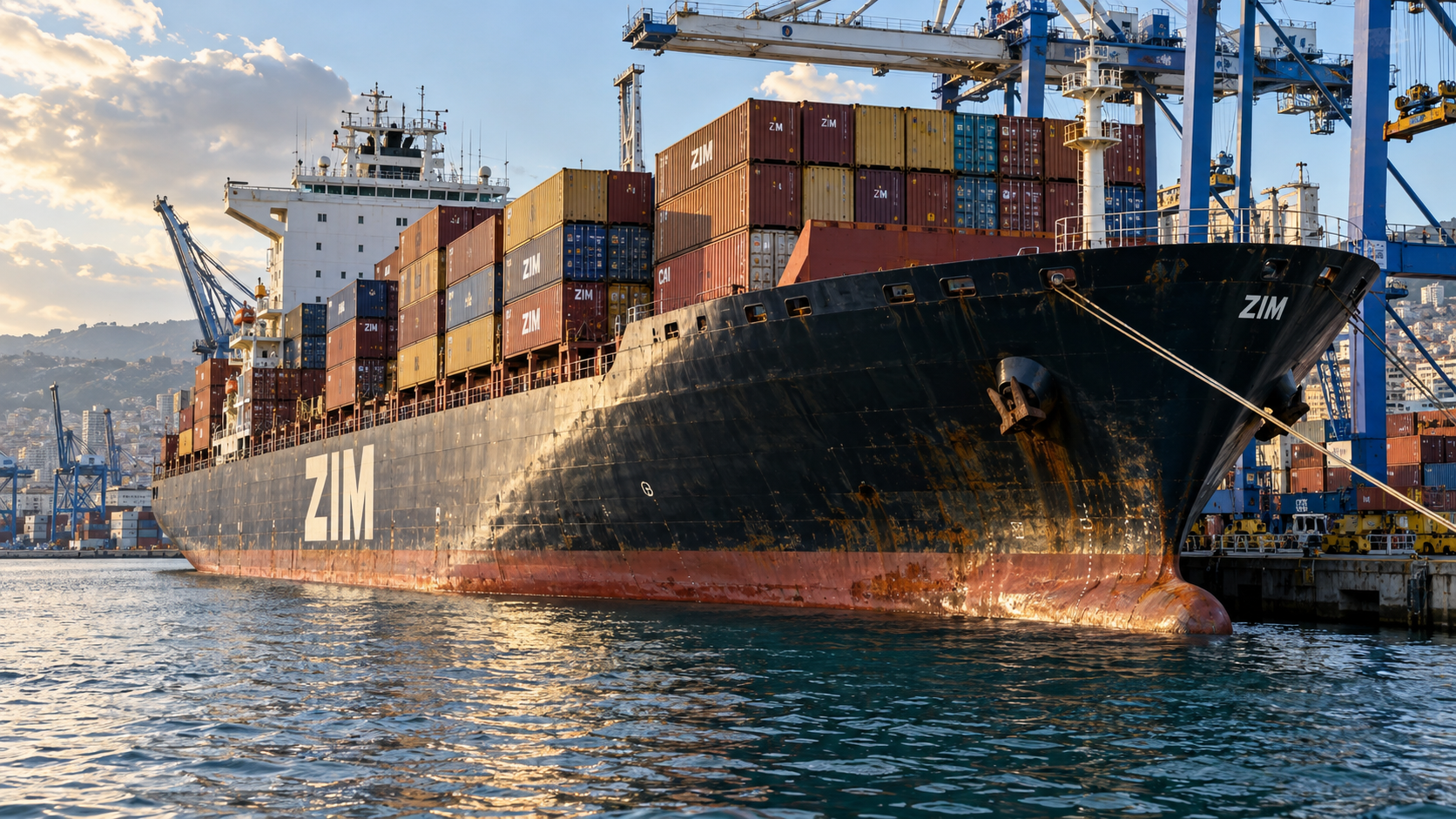 Hapag-Lloyd's $35 Bid for ZIM Now Equals 2.7 Times Its Expected Operating Profit. Investors Still Price in a Break.