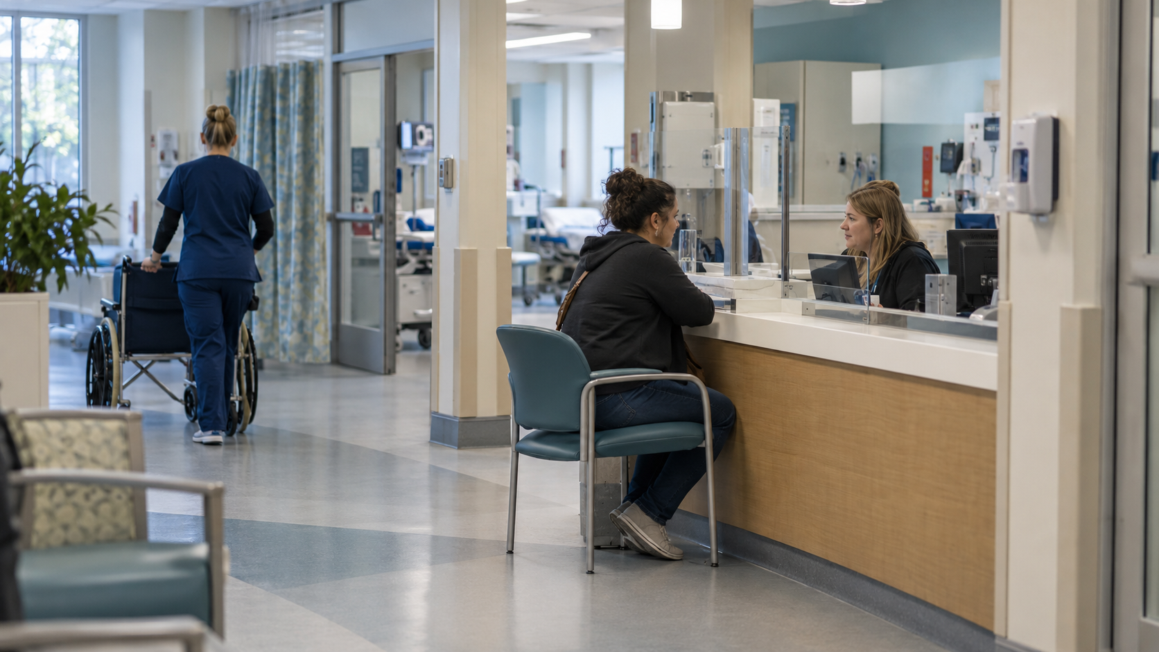 HCA and Centene Sit on Opposite Sides of the Same Lost Insurance Coverage. Tuesday, the Hospital Felt It More