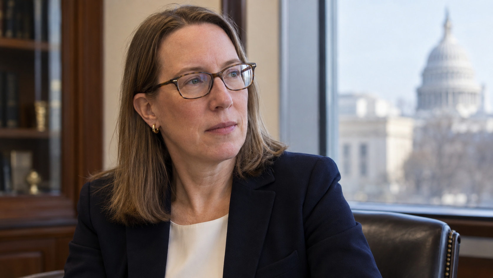 Hester Peirce Leaves the SEC on Friday. The Agency Writing Crypto's Rules Will Have Two Commissioners and Three Empty Seats.
