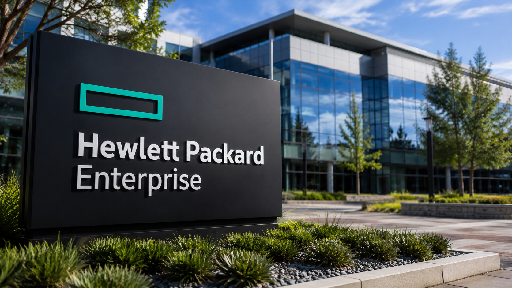 Hewlett Packard Enterprise Just Raised Guidance for This Year and Next. Orders Are Still Growing Faster Than It Can Fill Them.