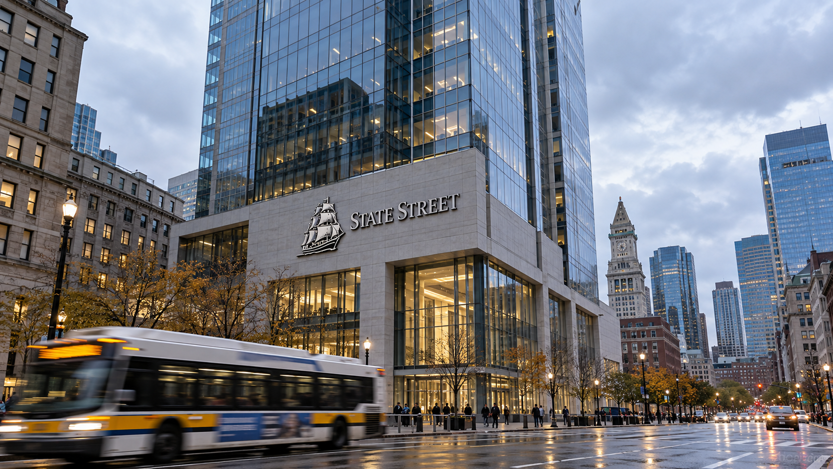 Higher Rates Help One Half of State Street and Hurt the Other. Investors Sold the Stock as Much as 10%