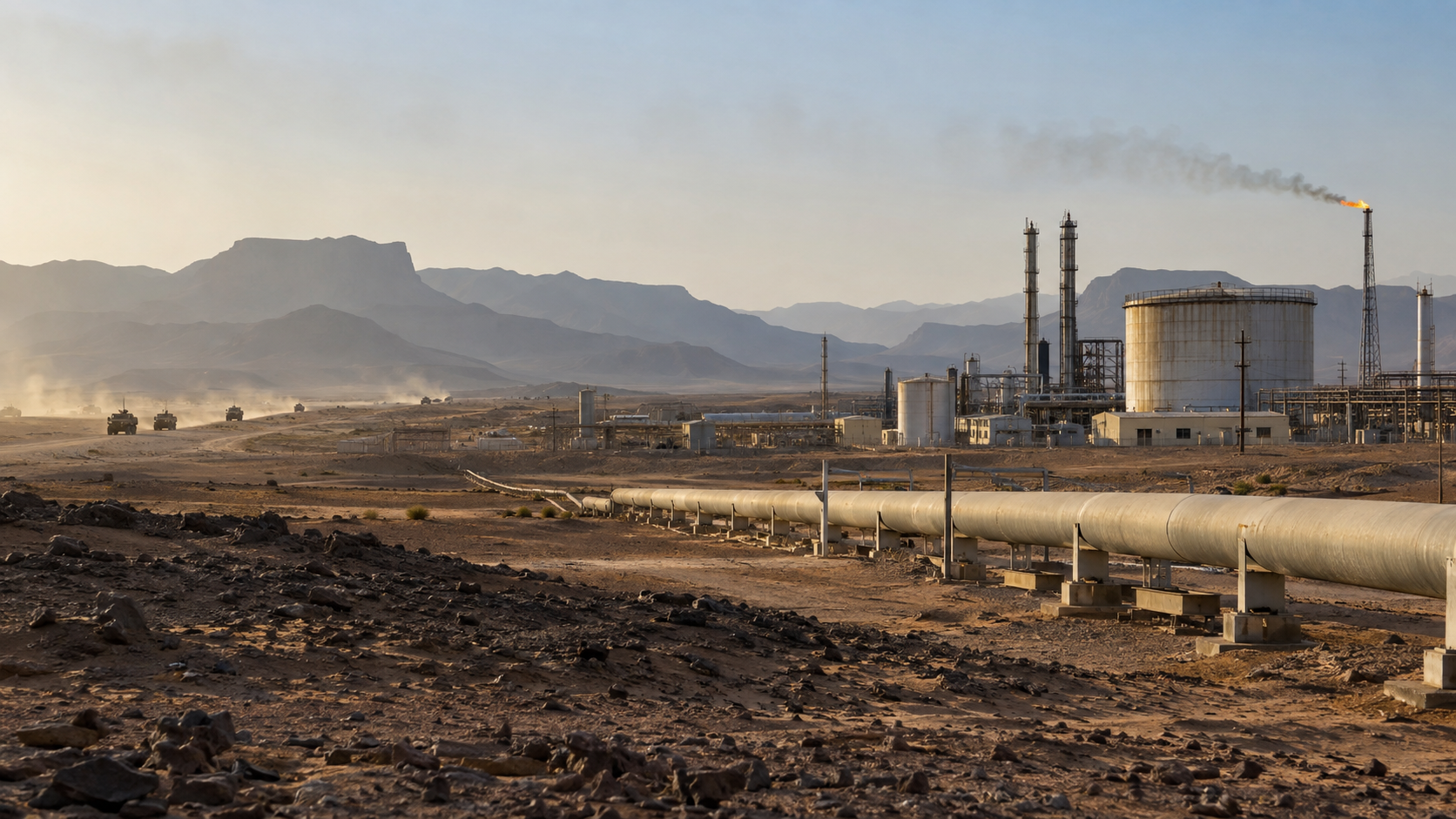 Houthi Forces Push Toward Marib, Yemen's Oil and Gas Heartland
