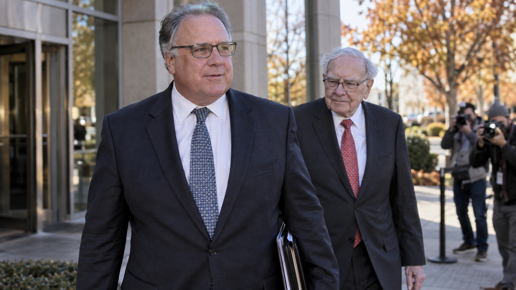 Howard Buffett Becomes Berkshire Chairman as Warren Buffett Steps Back for Good