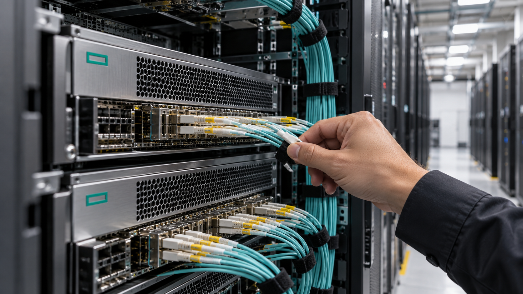 HPE Raised Its Networking Outlook Two Weeks After a Downgrade Said It Lacked Catalysts. The Stock Rose to About the Downgrade's $65 Target.