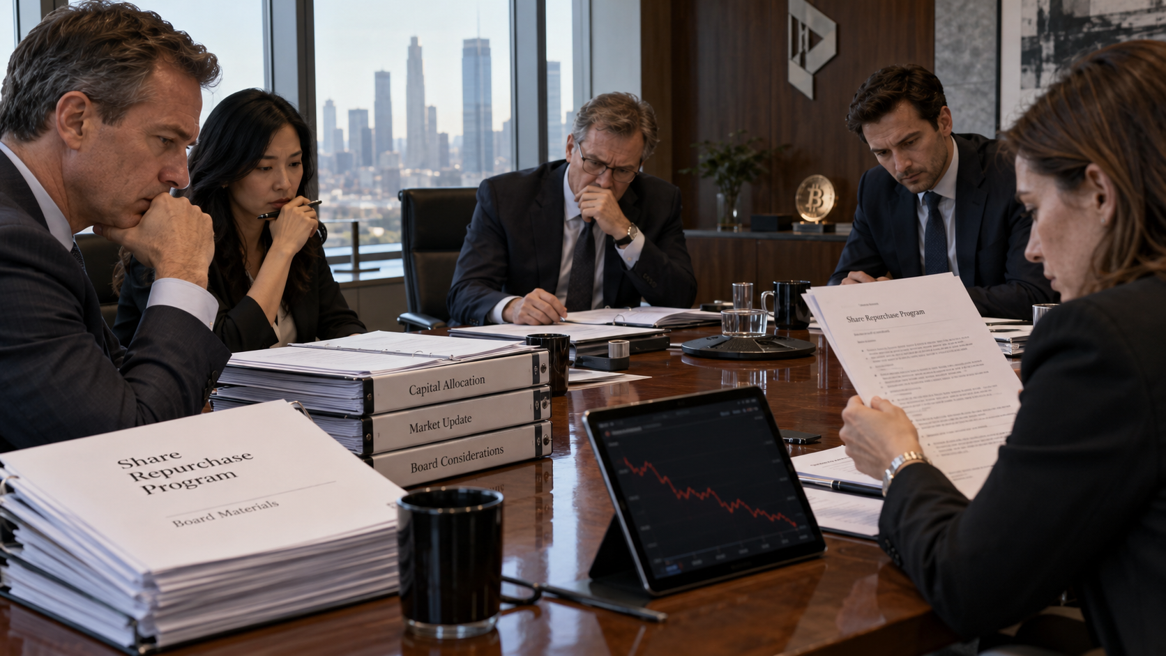 Hyperliquid Strategies More Than Tripled Its Buyback as Its Shares Sit 40% Below Their High