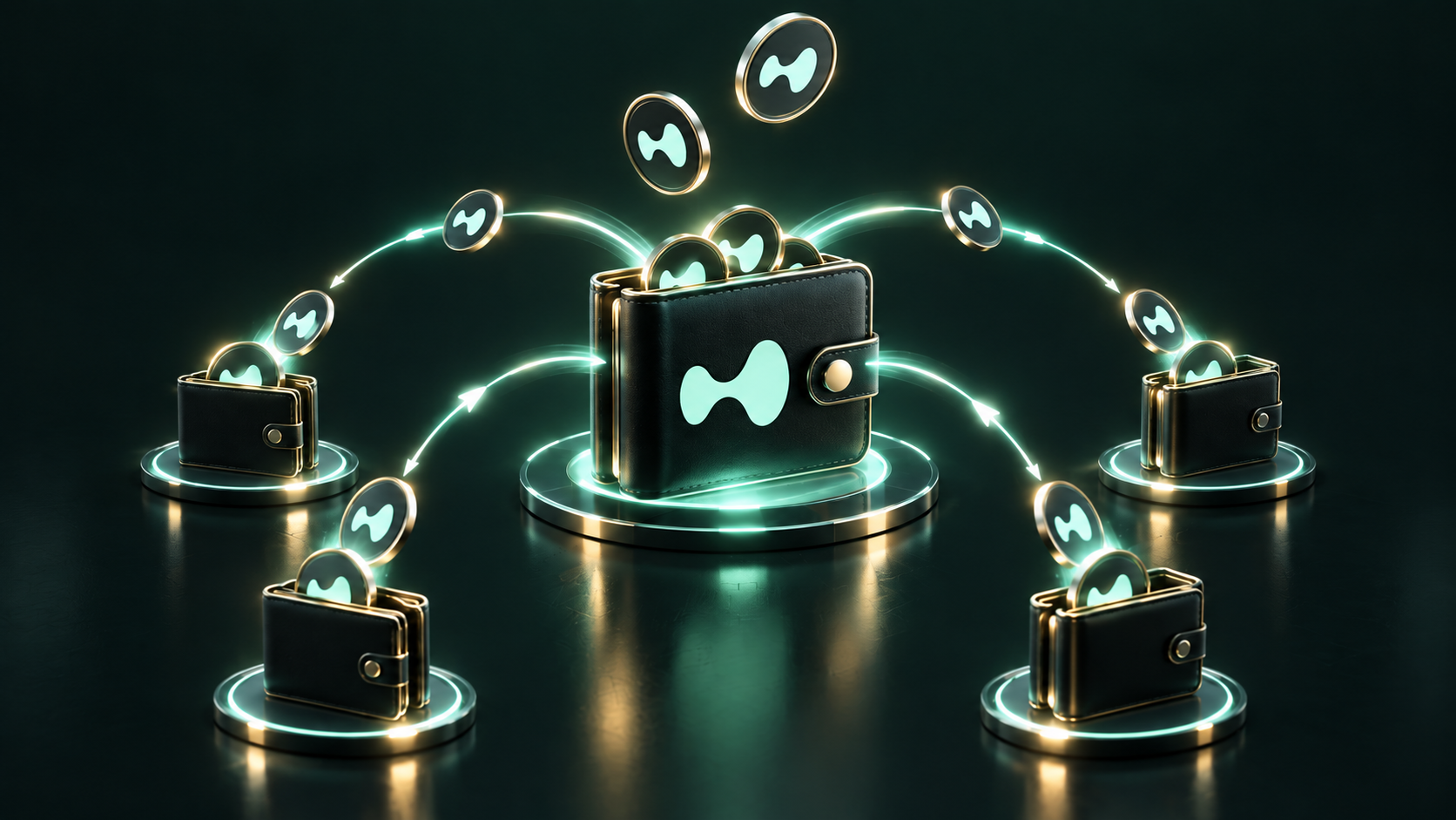 Hyperliquid's Team Said It Sold $330 Million of Tokens to One Buyer. On-Chain, Half of Them Went to Five Wallets.