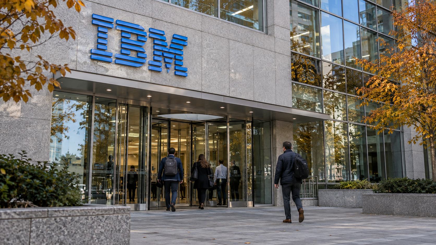 IBM Raised Its Cash Outlook and Rose 7% After Hours. Then Its CEO Described Clients Worried About AI Spending, and the Stock Turned Lower