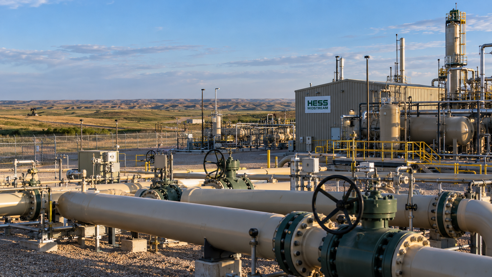In July, Hess Midstream Targeted 5% Payout Growth Through 2028. After the Chevron Deal, Growth Stops in December and the Stock Fell 14%.