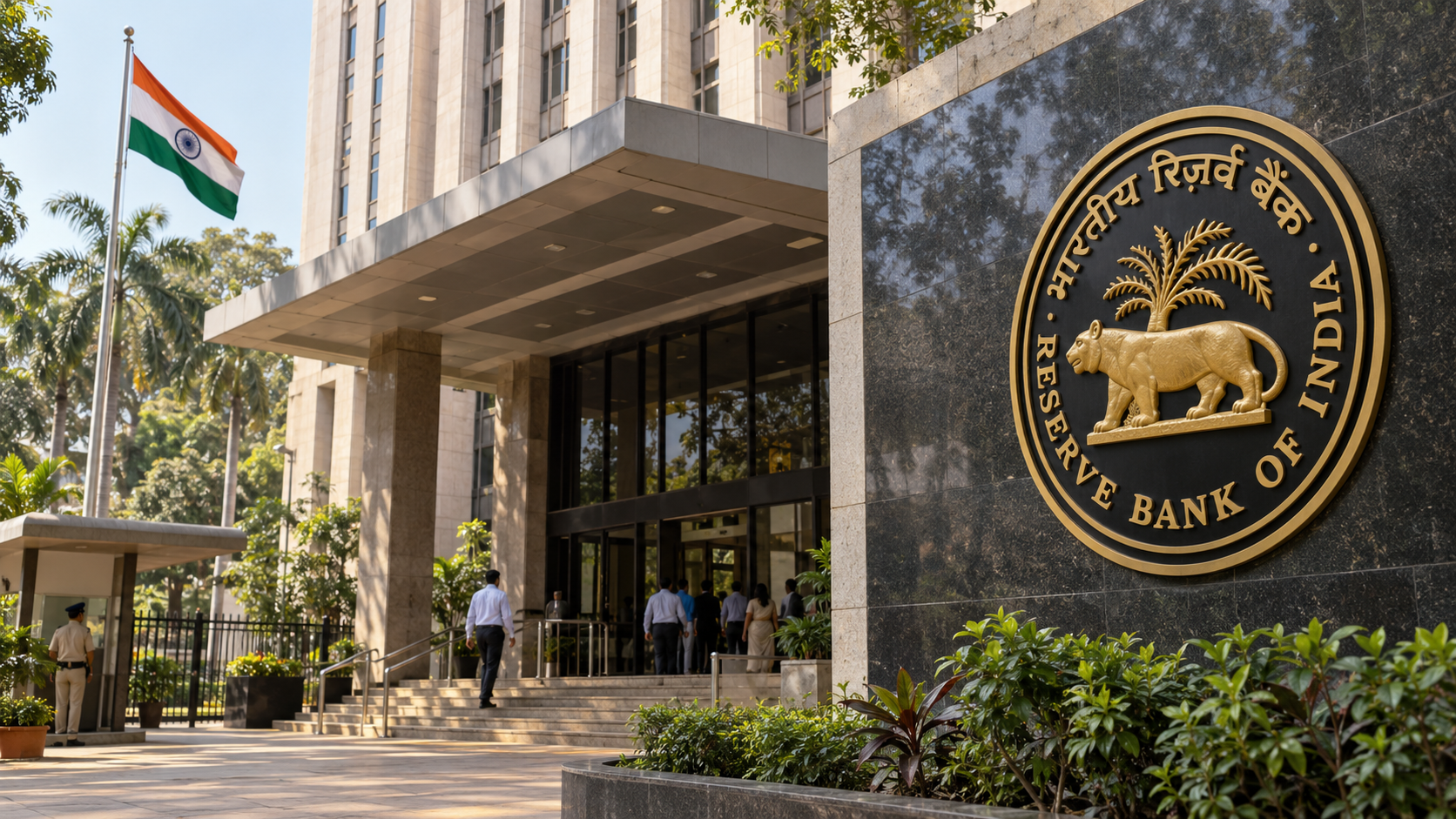 India's 5.50% Repo Rate Now Sits 0.7 Point Above Inflation. The RBI Called Its New Stance "Calibrated Tightening."