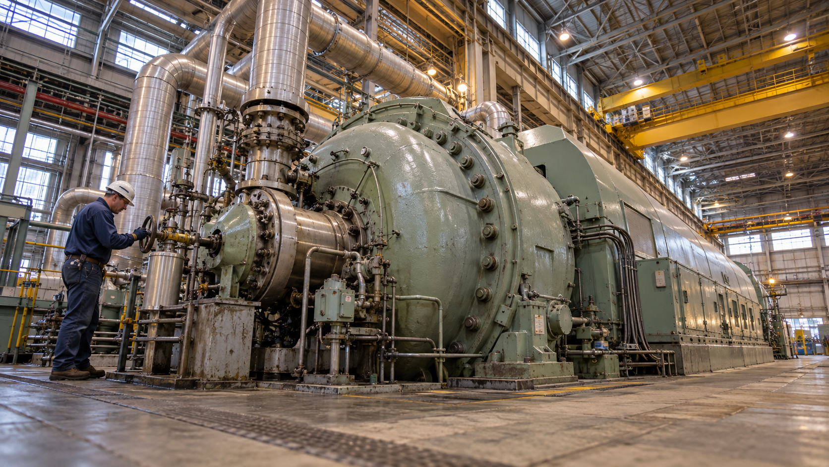 Industrial Output Beat Forecasts. Power Plants Did Much of the Work