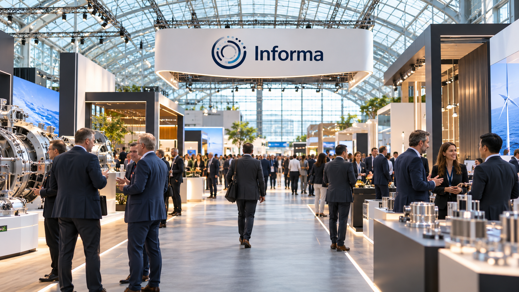Informa Bets £2.24 Billion on Trade Shows and Puts Its Academic Publisher Up for Review