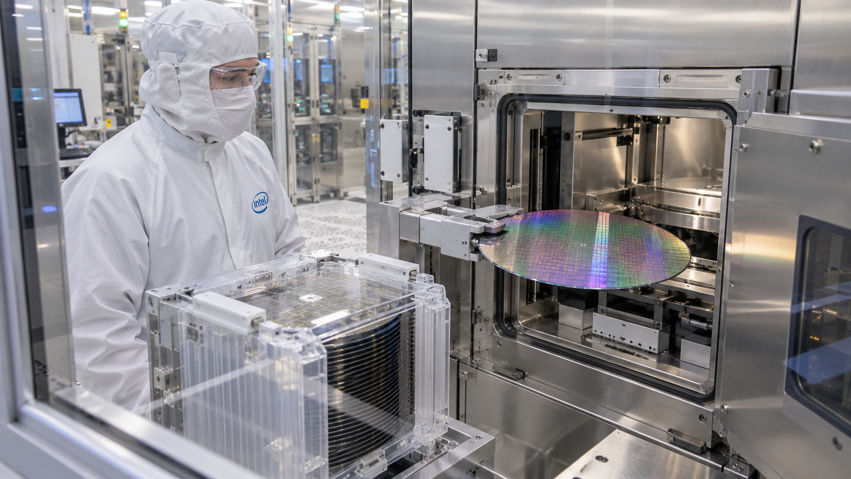 Intel Beat Its Own Forecast, Then Guided About $1.6 Billion Below Wall Street. Shares Fell 26% Overnight