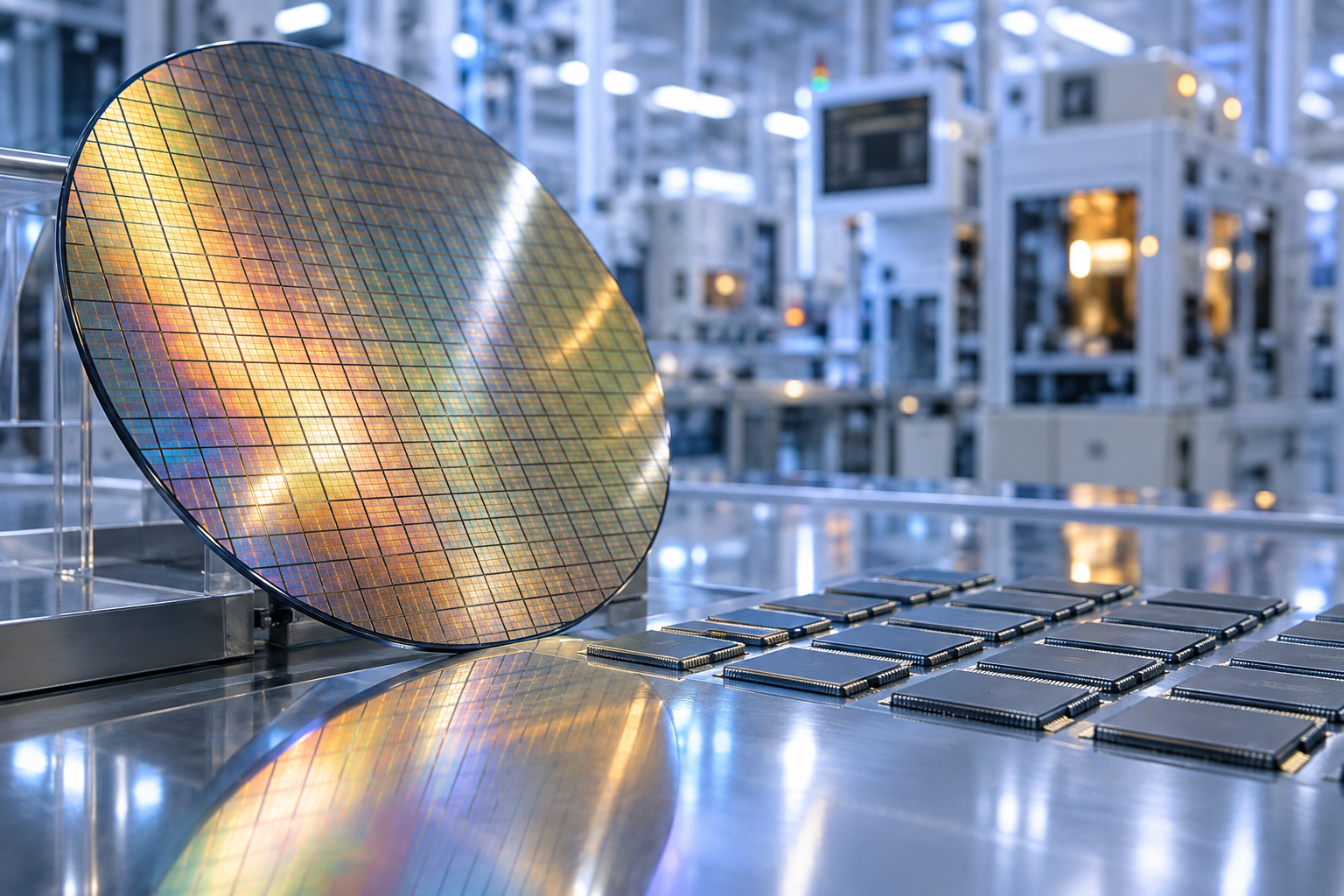 Intel Rose as Much as 7% on Memory-Chip Talks SK Hynix Says Are Not Confirmed, and SK Hynix's Own U.S. Listing Finished Lower