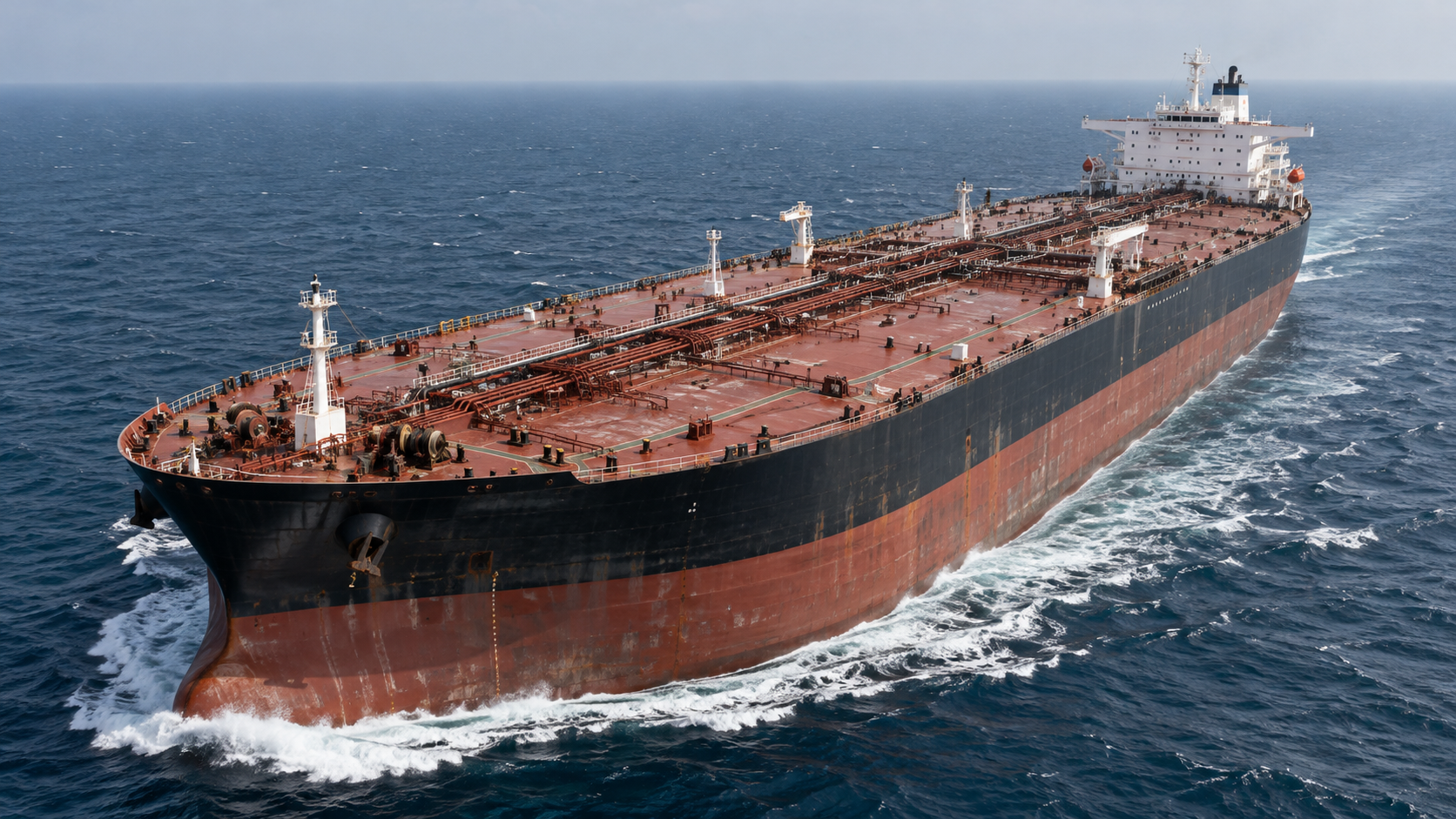 International Seaways Is Buying Four Supertankers, Three Still Being Built, and Paying Almost Entirely in Stock
