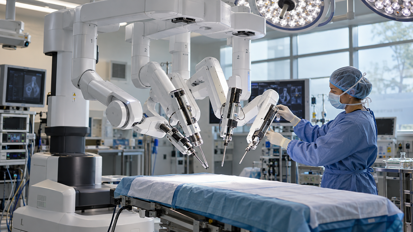 Intuitive Surgical's Procedure Forecast Has the Same 14.5% Center It Had Before the Beat. U.S. Growth of 10% Is Half the International Pace