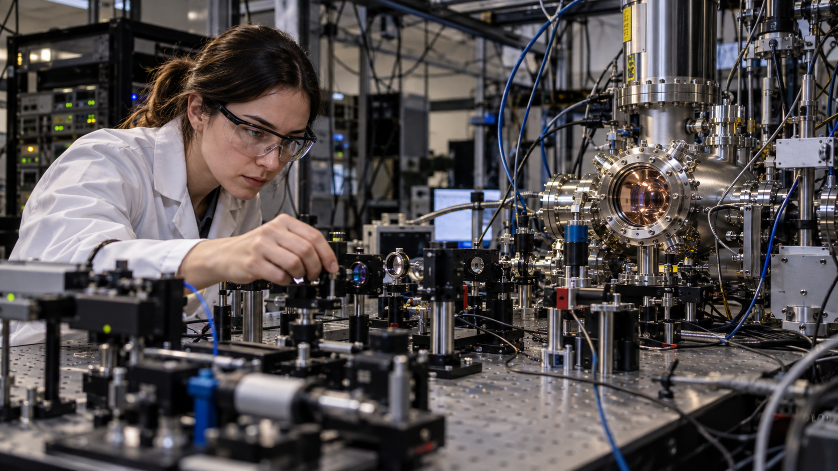 IonQ Says It Can Correct Quantum Errors in Real Time on a Single CPU