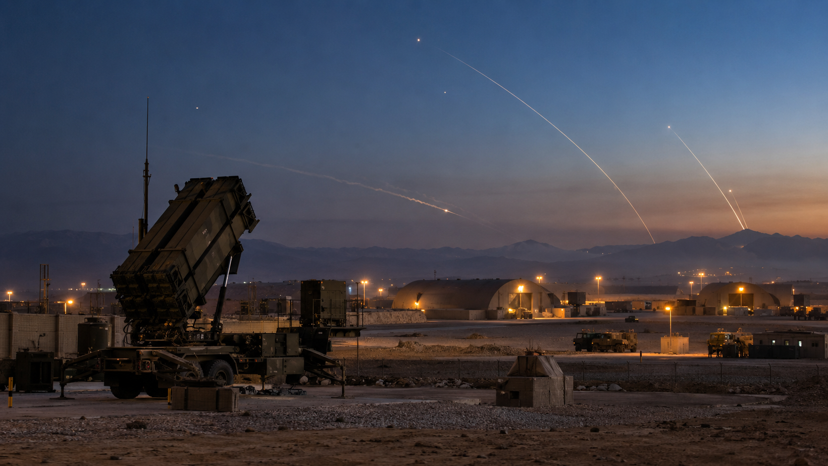 Iran Strikes U.S. Base in Jordan as Tanker Conflict Widens