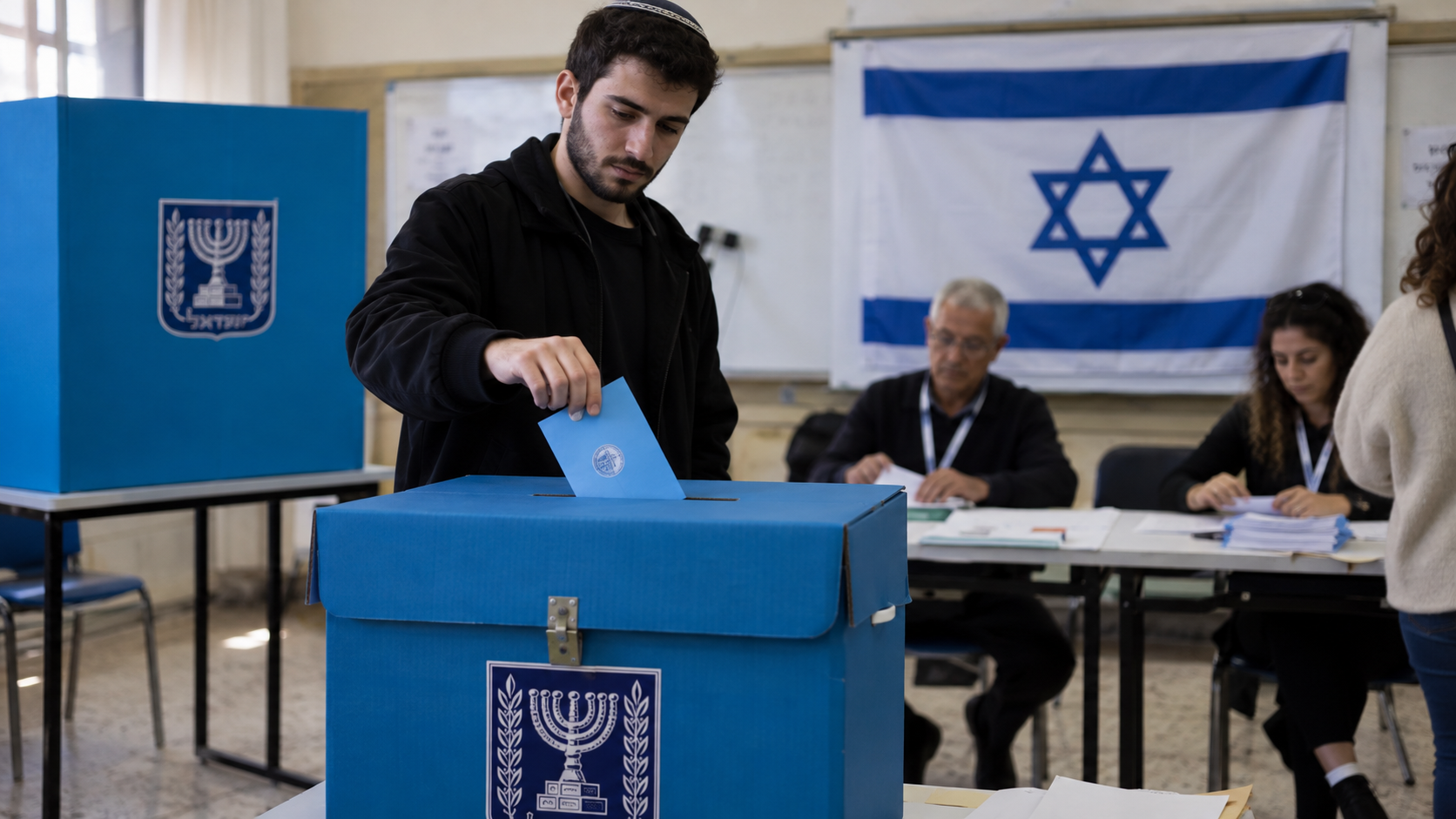 Israel Is Voting. Prediction Markets Make Eisenkot the Favorite to Be Prime Minister, a Bet on Coalitions, Not Seats