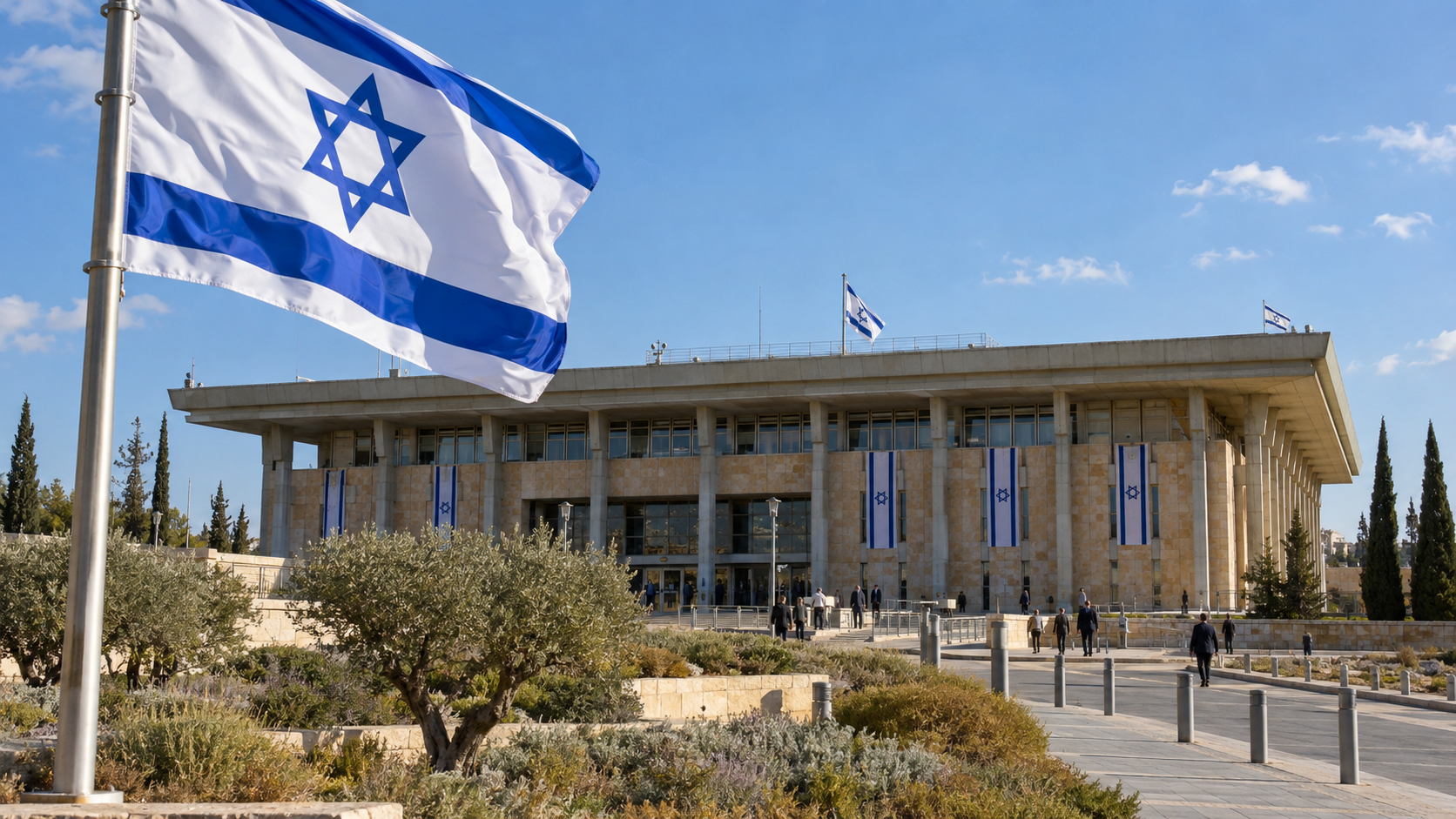 Israel's Count Is Finished and No Bloc Moved. Kalshi Traders Cut Netanyahu's Odds by More Than a Quarter Anyway