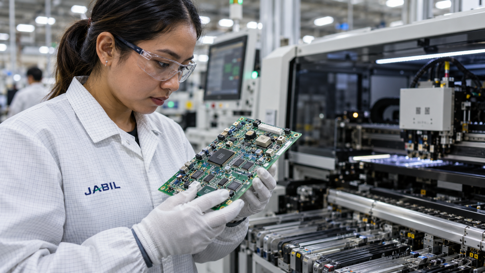 Jabil Beat Revenue Forecasts by About $900 Million and Raised Its Outlook. The Stock Fell About 10%.