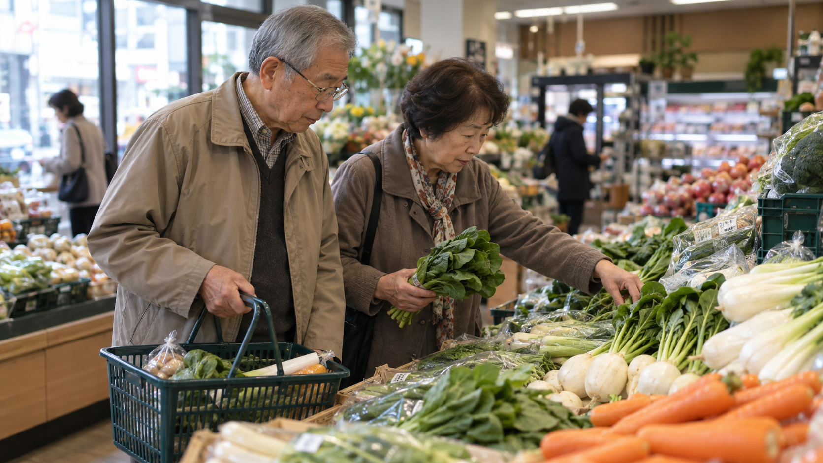 Japanese Real Wages Have Risen for Eight Months. Household Spending Has Fallen for Nine.
