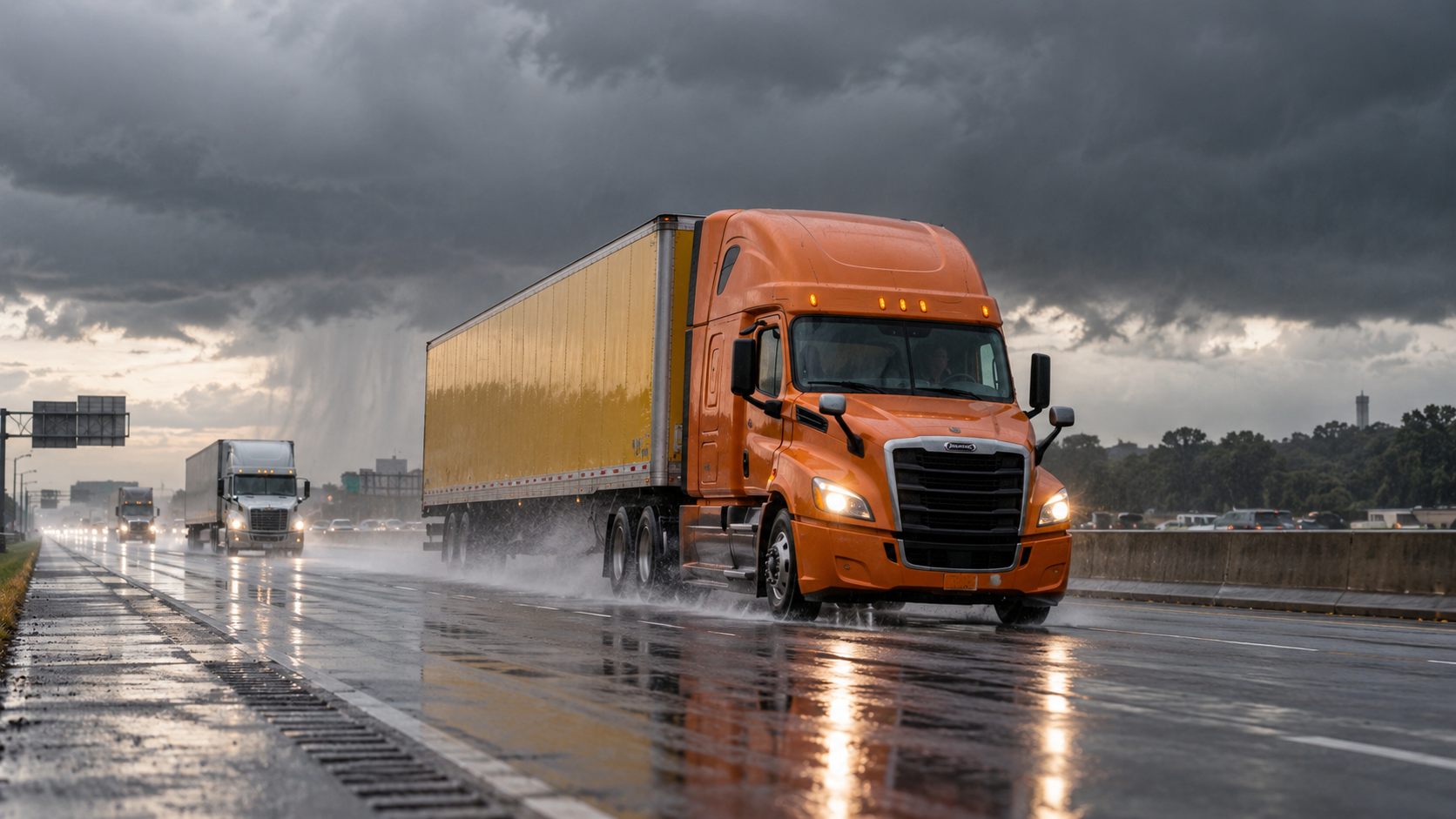 J.B. Hunt Fell 13% on an Off-Cycle Warning, and Every Major Trucker Fell With It