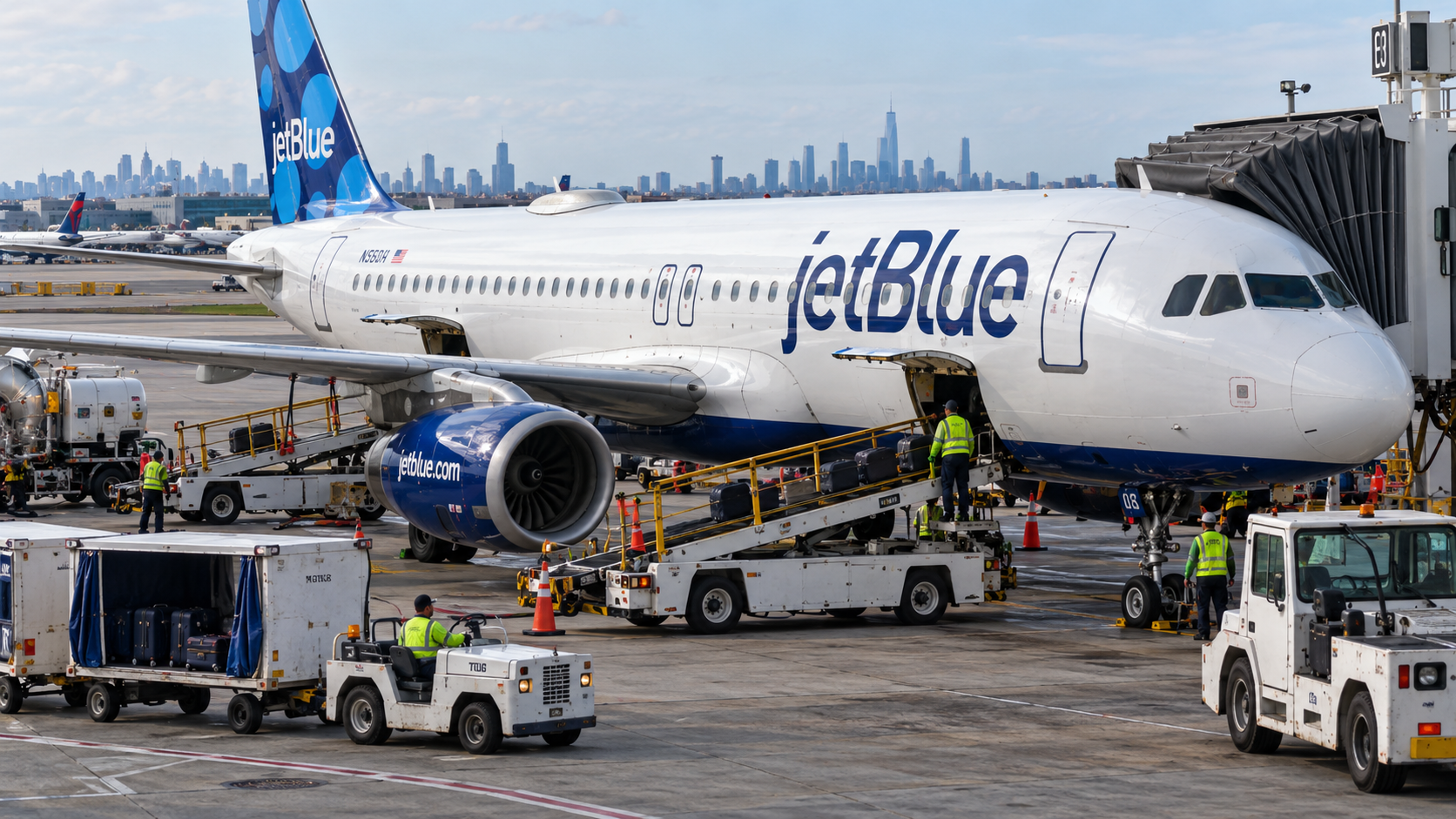 JetBlue's Bonds Are Priced for Distress. Its CEO Sees a 'Disconnect' With the Bond Market, and the Stock Jumped 18%
