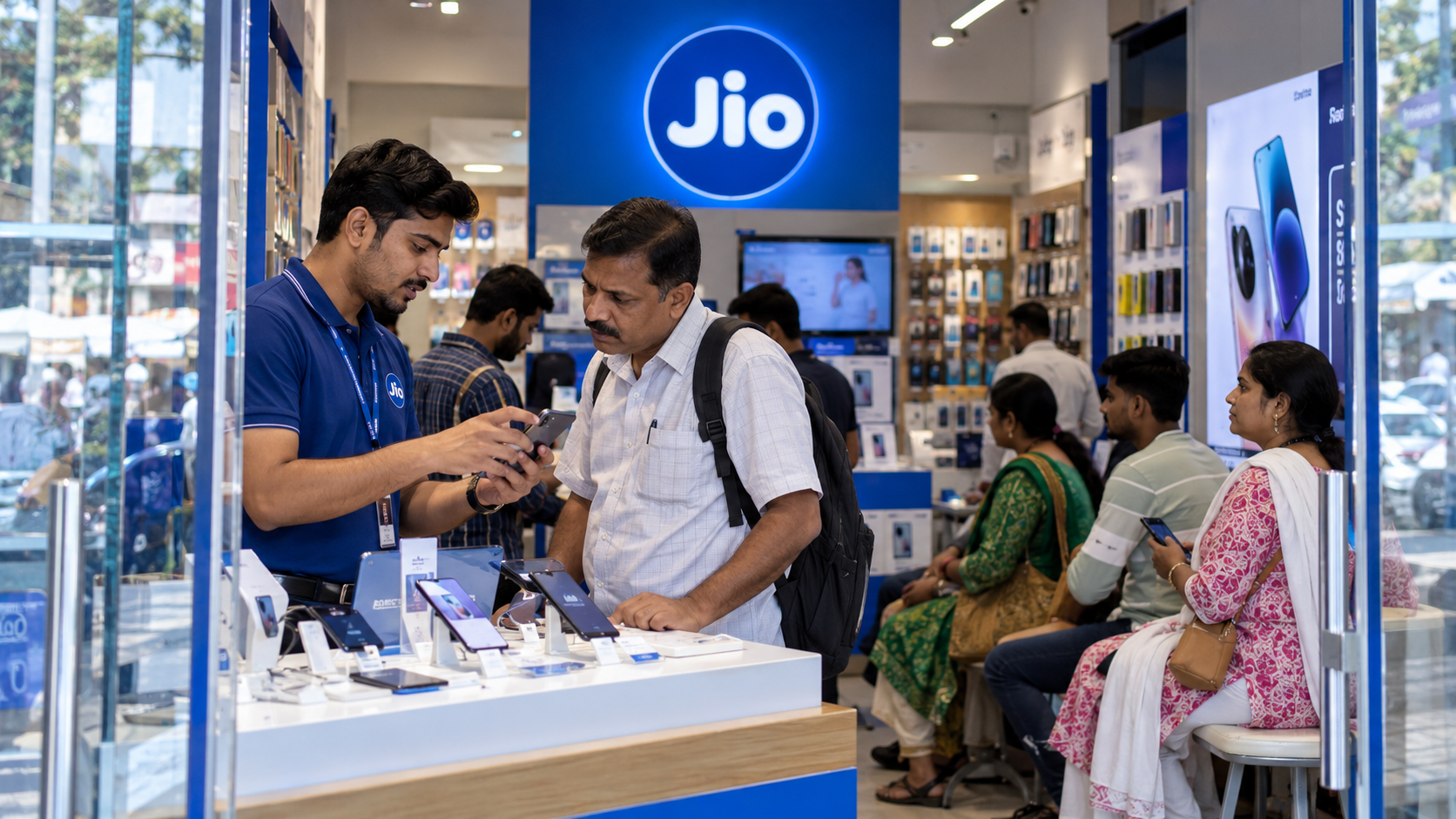 Jio Platforms' IPO Drew Bids for 22 Times the Shares on Offer, and Its Early Investors Are Not Selling